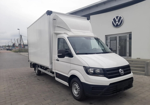 Volkswagen Crafter cena 268999 przebieg: 10, rok produkcji 2024 z Raciąż małe 106